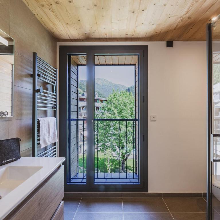Penthouse spacieux vue montagnes - 8 pers. - Apartment mit 3 Schlafzimmern - 18