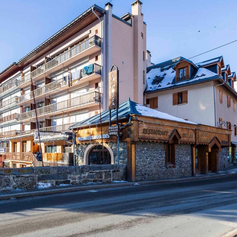 Studio 4 personnes avec Wifi, balcon, à Valloire - FR-1-263-622 - Studio - 14