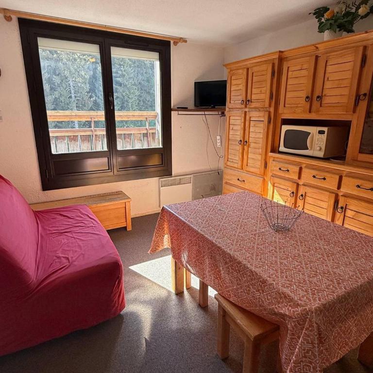 2 pièces au pied des pistes, 6 couchages - Appartement 1 Chambre - 1