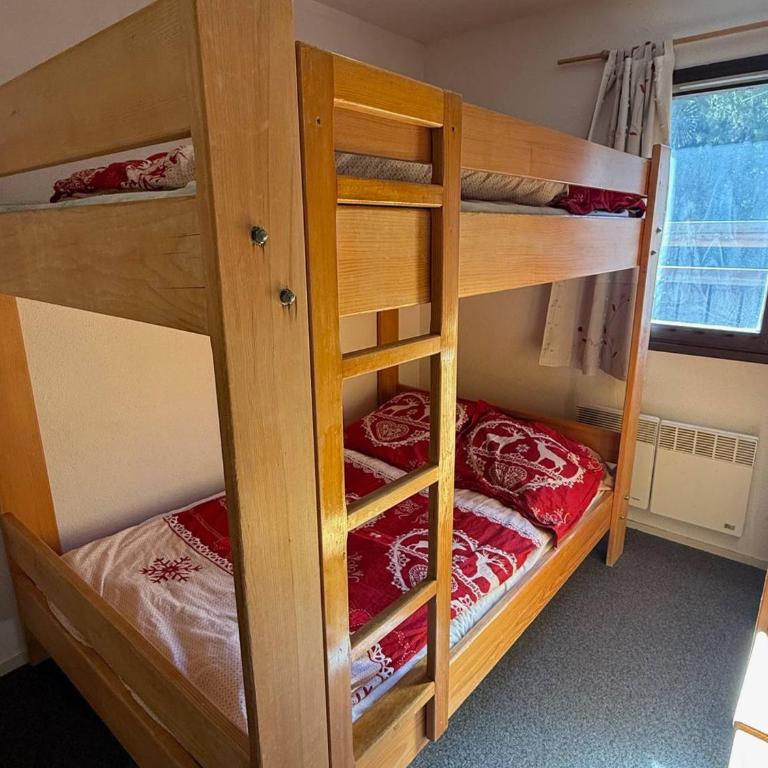 2 pièces au pied des pistes, 6 couchages - Appartement 1 Chambre - 10