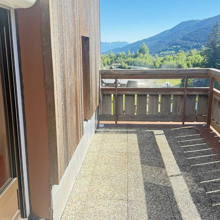 2 pièces au pied des pistes, 6 couchages - Appartement 1 Chambre - 12