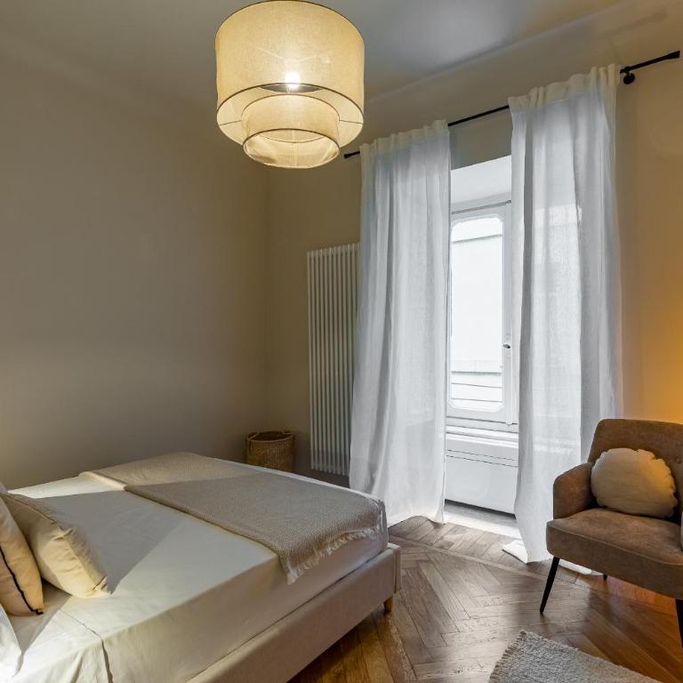 Raffinato Quadrilocale nel cuore di Torino - Three-Bedroom Premium Apartment with Balcony - 24