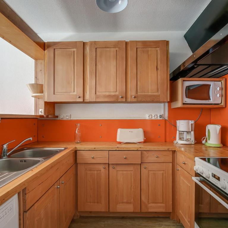 Appartement 3 pièces pour 7 pers. à Arc 1600, proche pistes et commerces, animaux admis - FR-1-411-126 - Appartement (7 Adultes) - 15