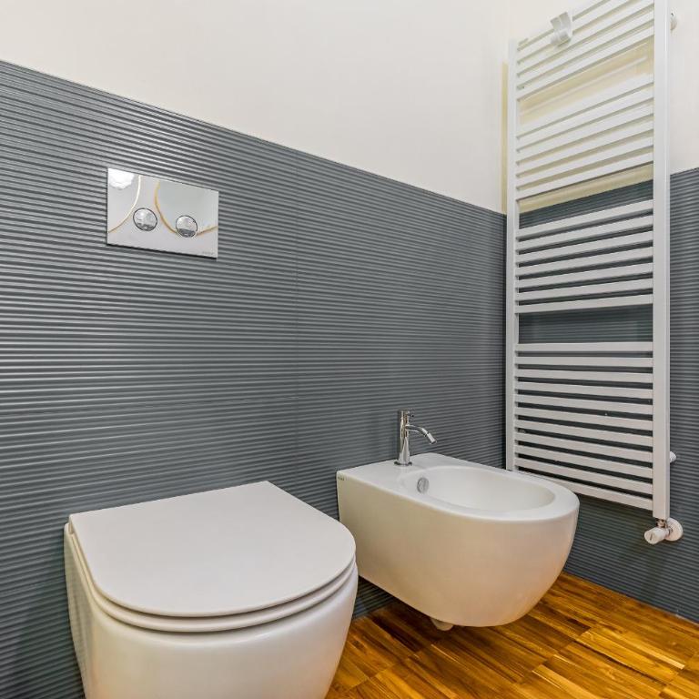 Raffinato Quadrilocale nel cuore di Torino - Three-Bedroom Premium Apartment with Balcony - 25