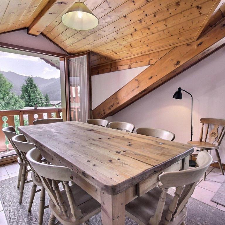 Charmant appartement 4 pièces pour 8 personnes à Vallandry, proche des pistes, vue magnifique - FR-1-411-849 - Apartment - 10