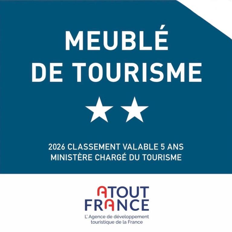 Le famillial , 2 chambres, 4 lits double Avec parking PRIVE 1 VOITURE, NETFLIX, lits faits et serviettes de toilette sur place - Two-Bedroom Apartment - 10