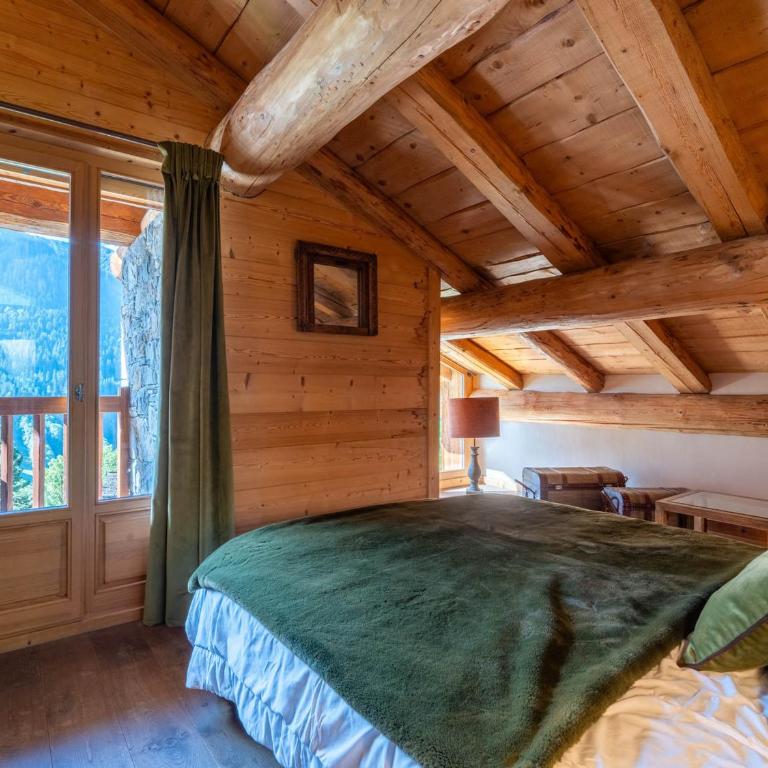 Chalet traditionnel 5 chambres, 10 pers, parking, terrasse, proche La Balme - FR-1-459-210 - Chalet - 15