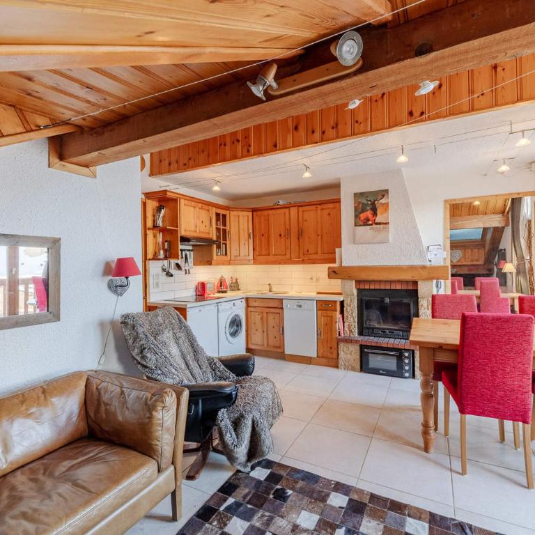 Appartement 4 pièces cabine 6 personnes à Méribel, proche pistes - FR-1-411-945 - Appartamento - 1
