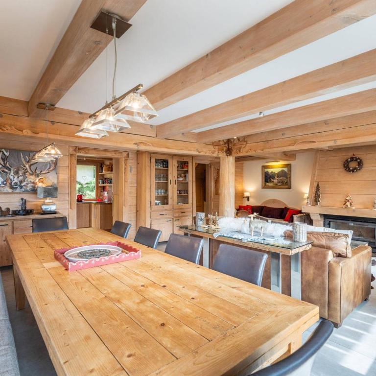 Chalet centre village vue montagne - 11 pers. - FR-1-459-262 - Chalet - 1