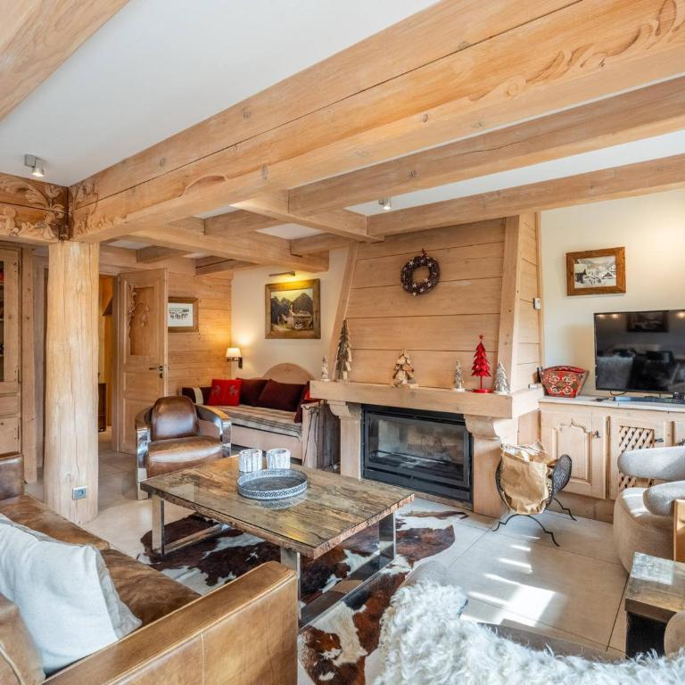 Chalet centre village vue montagne - 11 pers. - FR-1-459-262 - Chalet - 10