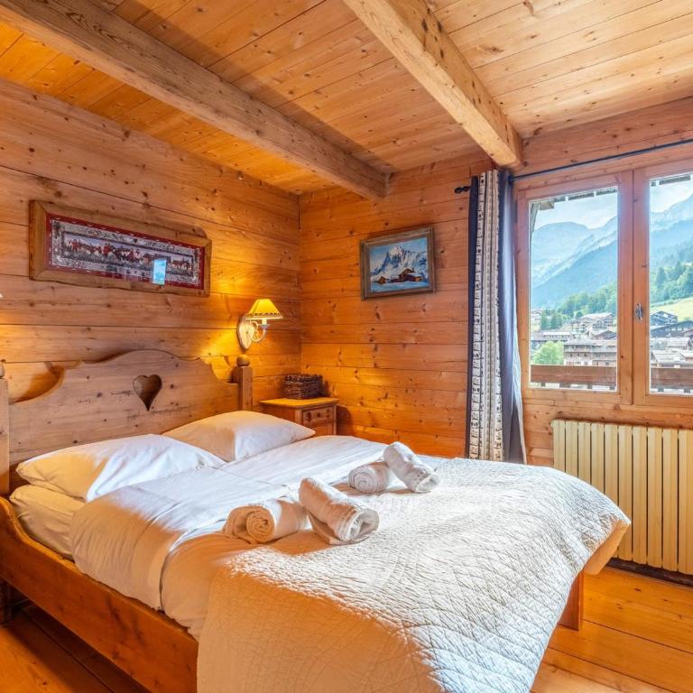 Chalet centre village vue montagne - 11 pers. - FR-1-459-262 - Chalet - 11