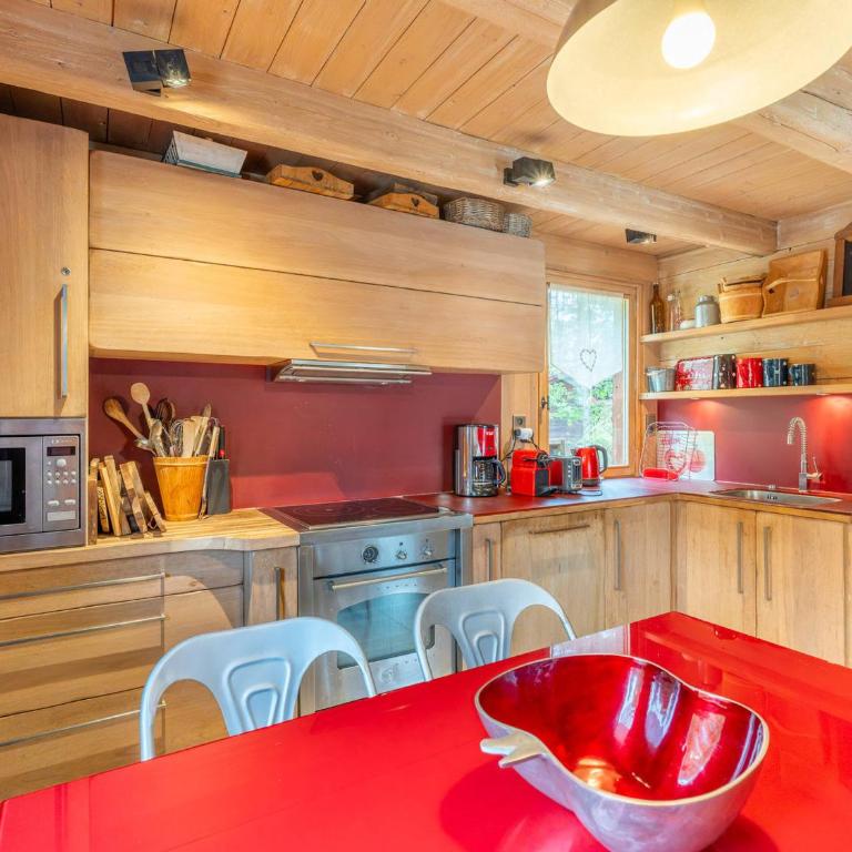 Chalet centre village vue montagne - 11 pers. - FR-1-459-262 - Chalet - 12