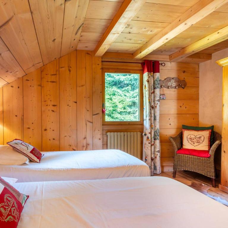 Chalet centre village vue montagne - 11 pers. - FR-1-459-262 - Chalet - 15