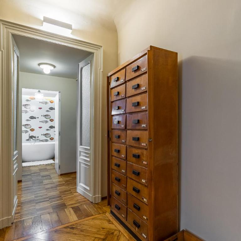Raffinato Quadrilocale nel cuore di Torino - Three-Bedroom Premium Apartment with Balcony - 42