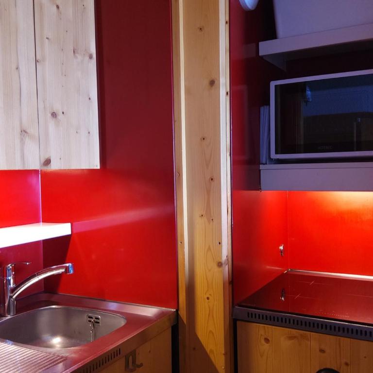 Studio ski aux pieds Arc 2000 pour 4 personnes avec vue pistes - FR-1-411-891 - Studio - 15