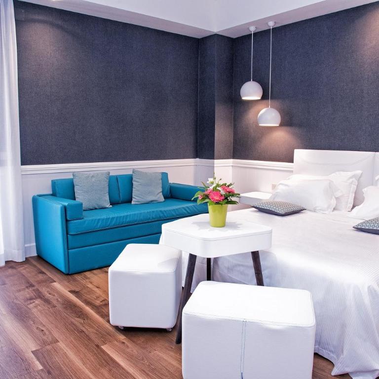 Villa Adriatica Ambienthotels - Chambre Quadruple Deluxe - 2
