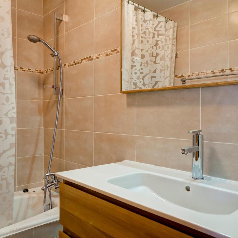 Charmant 2 pièces au cœur de Courchevel 1550 - One-Bedroom Apartment - 17