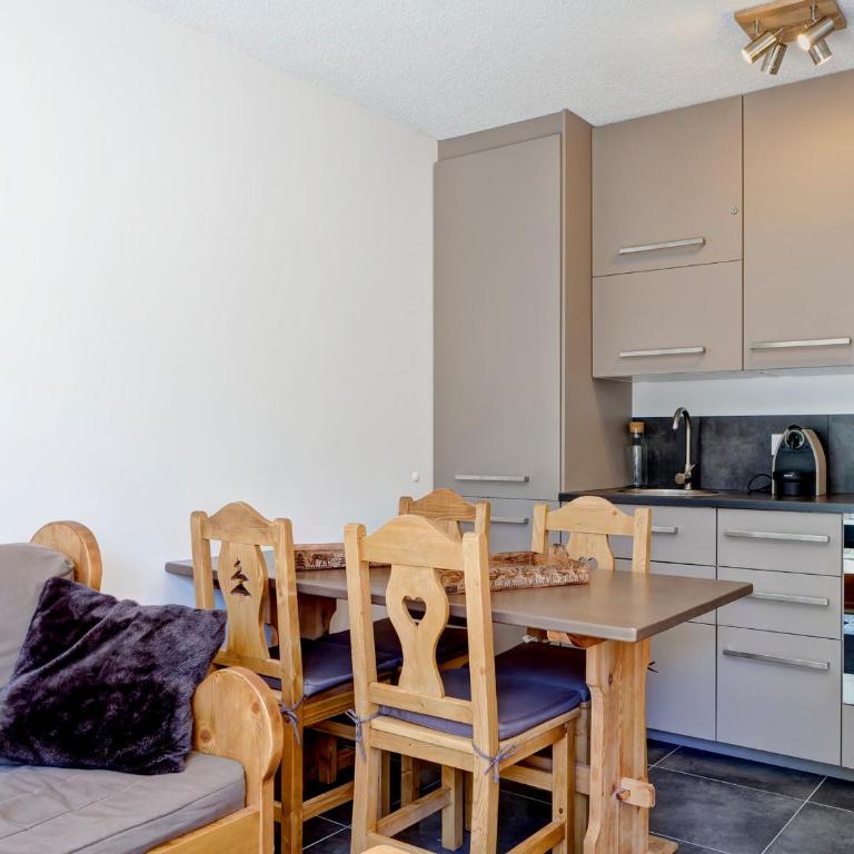 Appartement calme proche remontées mécaniques à Courchevel 1550 - Apartment mit 1 Schlafzimmer - 1