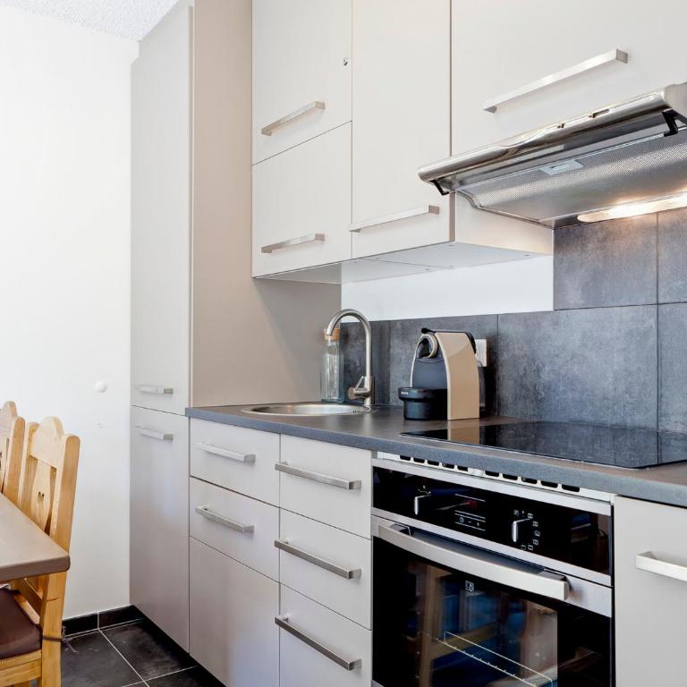 Appartement calme proche remontées mécaniques à Courchevel 1550 - Apartment mit 1 Schlafzimmer - 9