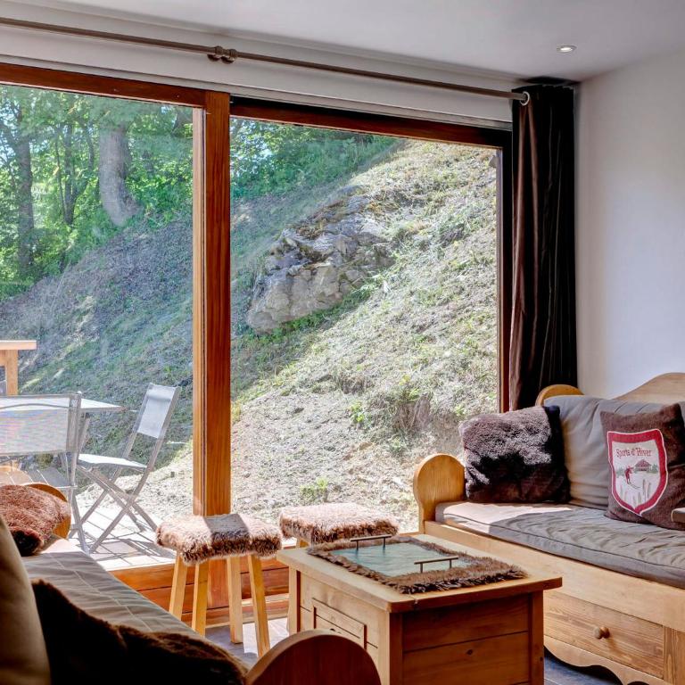 Appartement calme proche remontées mécaniques à Courchevel 1550 - Apartment mit 1 Schlafzimmer - 10