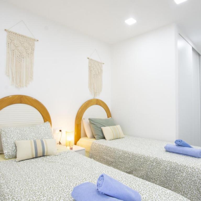 Book Jet - Front Beach Geranio Terrace Suites - Apartamento con 3 dormitorios - Frente al océano - 10