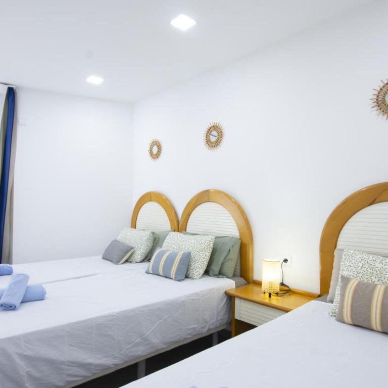 Book Jet - Front Beach Geranio Terrace Suites - Apartamento con 3 dormitorios - Frente al océano - 11