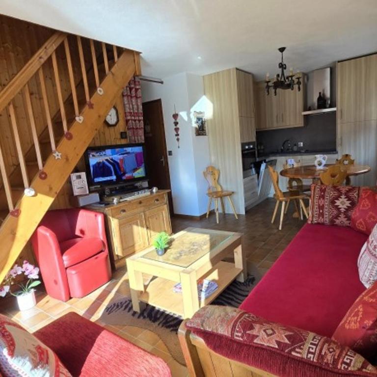 Duplex 3 Chambres, 6 Pers, sur Pistes, Parking - FR-1-459-48 - Appartement (6 Adultes) - 4