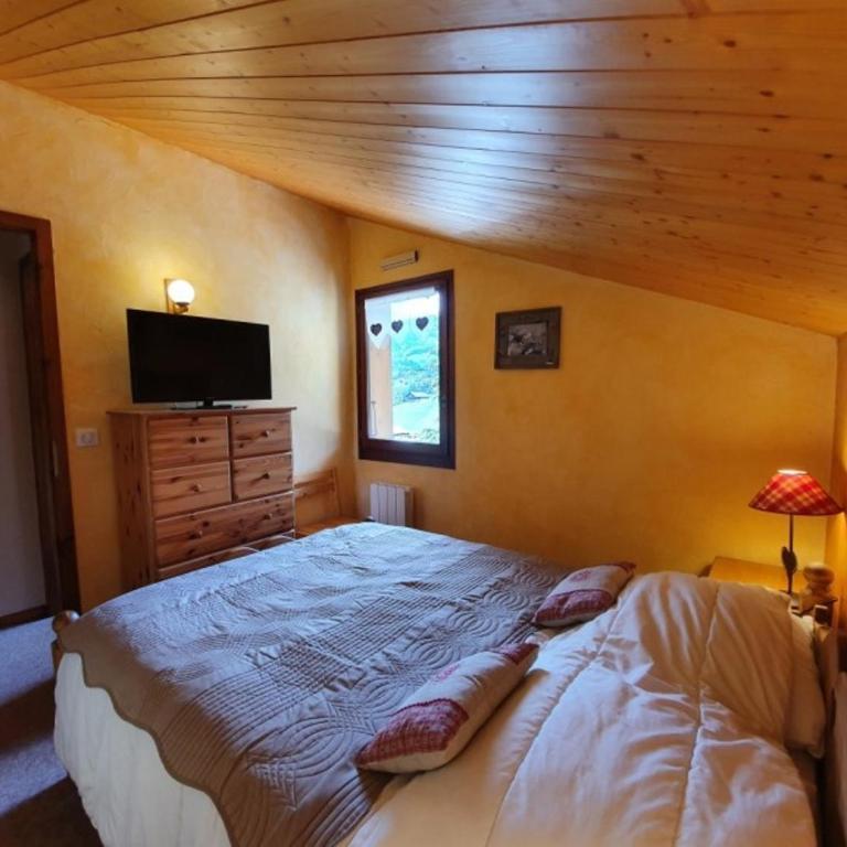 Duplex 3 Chambres, 6 Pers, sur Pistes, Parking - FR-1-459-48 - Appartement (6 Adultes) - 8