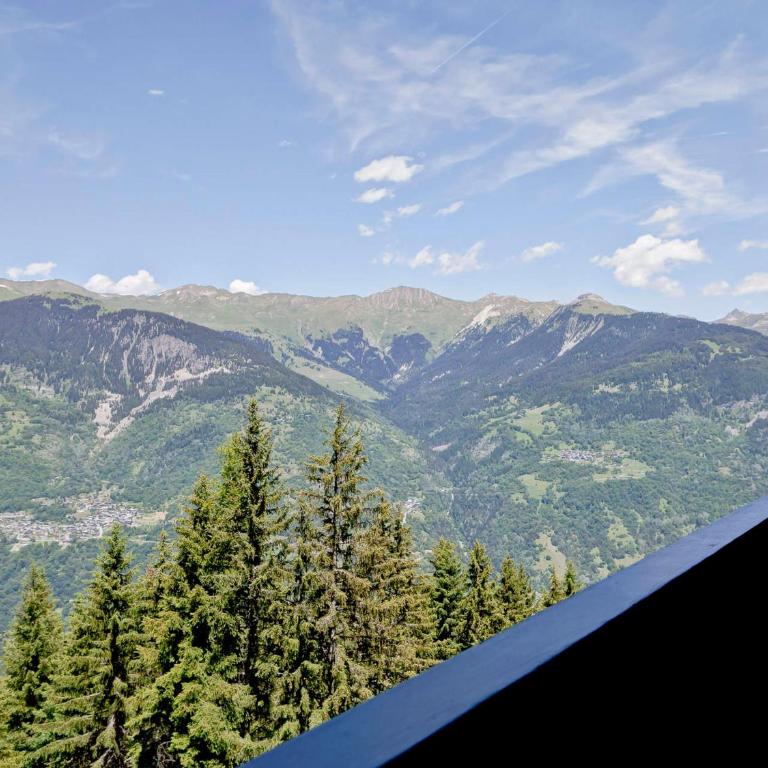 Charmant appart ski-in/ski-out, Courchevel, 6 pers, parking - Two-Bedroom Apartment - 16