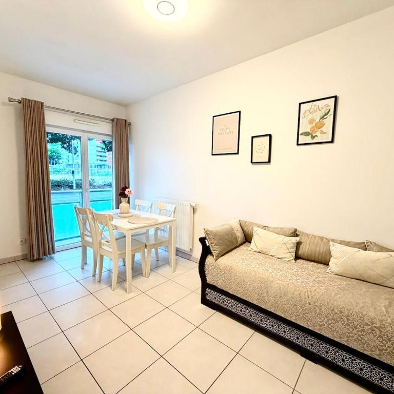 Charmant & spacieux 2 pieces avec Parking privé - Appartement 1 Chambre - 4