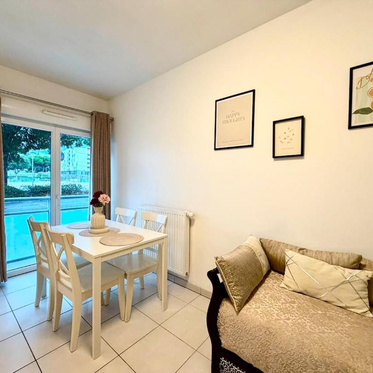 Charmant & spacieux 2 pieces avec Parking privé - Appartement 1 Chambre - 5