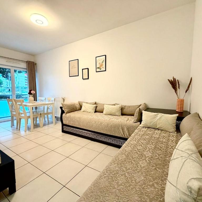 Charmant & spacieux 2 pieces avec Parking privé - Appartement 1 Chambre - 6
