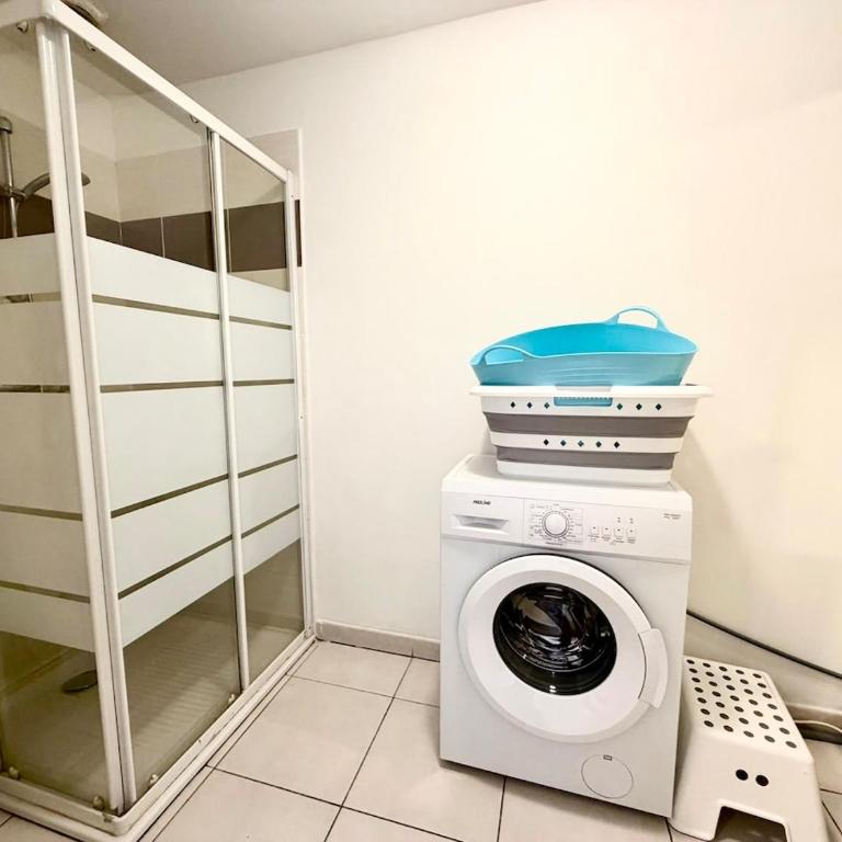 Charmant & spacieux 2 pieces avec Parking privé - Appartement 1 Chambre - 7