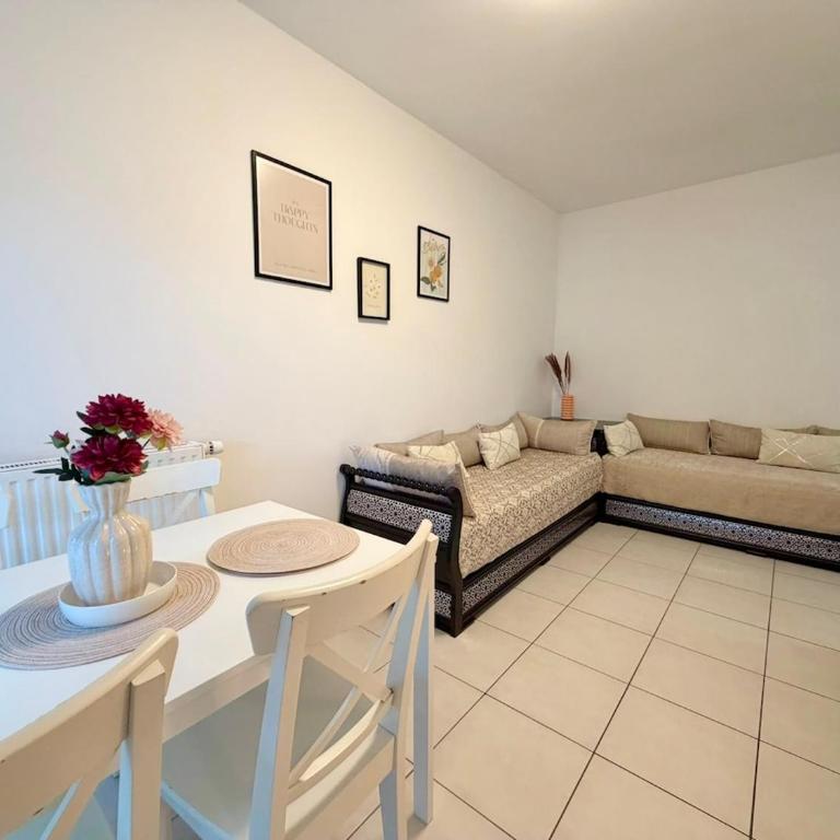 Charmant & spacieux 2 pieces avec Parking privé - Appartement 1 Chambre - 8
