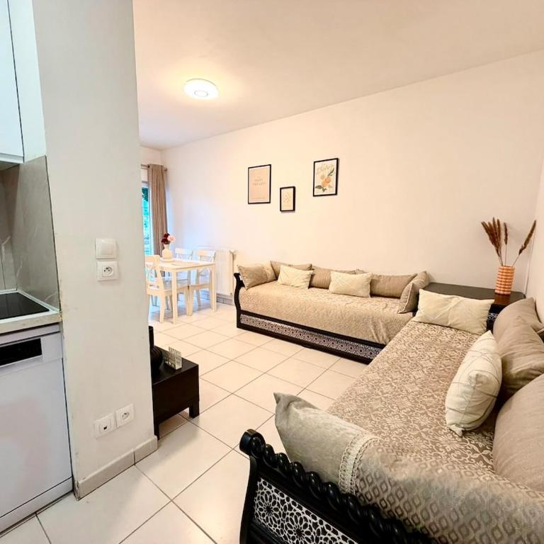 Charmant & spacieux 2 pieces avec Parking privé - Appartement 1 Chambre - 9