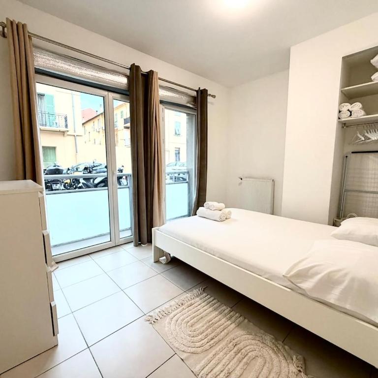 Charmant & spacieux 2 pieces avec Parking privé - Appartement 1 Chambre - 10