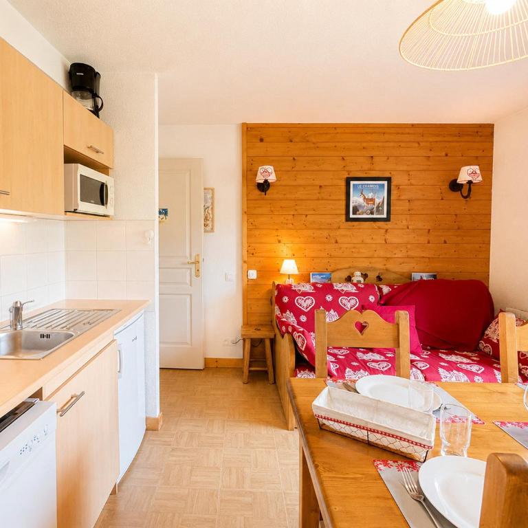 Charmant appartement au pied des pistes avec piscine - FR-1-505-208 - Appartement - 22