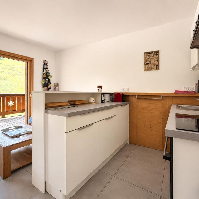Appartement neuf duplex, ski-in/ski-out, WiFi, parking - FR-1-505-190 - Appartement - 4