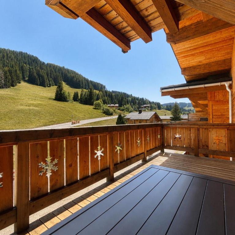 Appartement neuf duplex, ski-in/ski-out, WiFi, parking - FR-1-505-190 - Appartement - 5