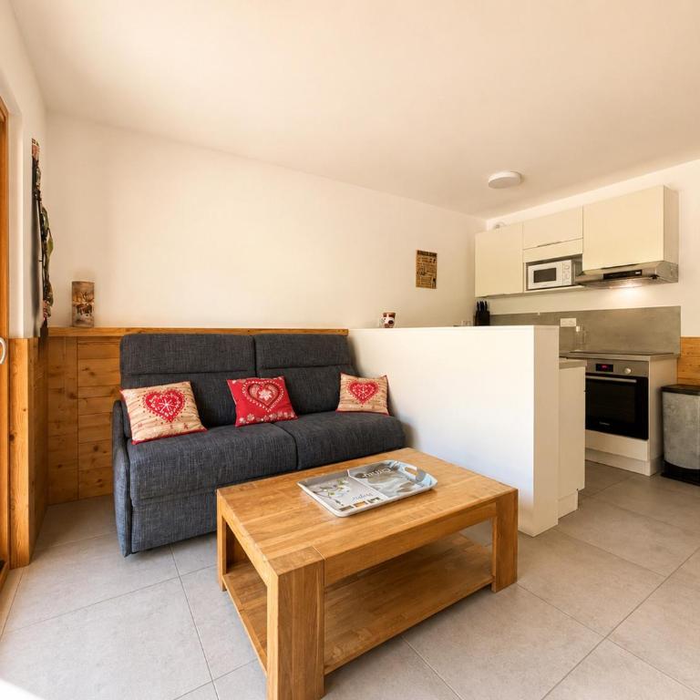 Appartement neuf duplex, ski-in/ski-out, WiFi, parking - FR-1-505-190 - Appartement - 6