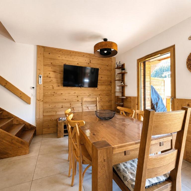 Appartement neuf duplex, ski-in/ski-out, WiFi, parking - FR-1-505-190 - Appartement - 7