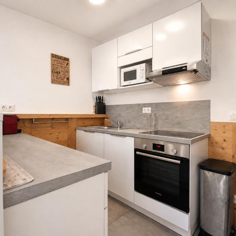 Appartement neuf duplex, ski-in/ski-out, WiFi, parking - FR-1-505-190 - Appartement - 9