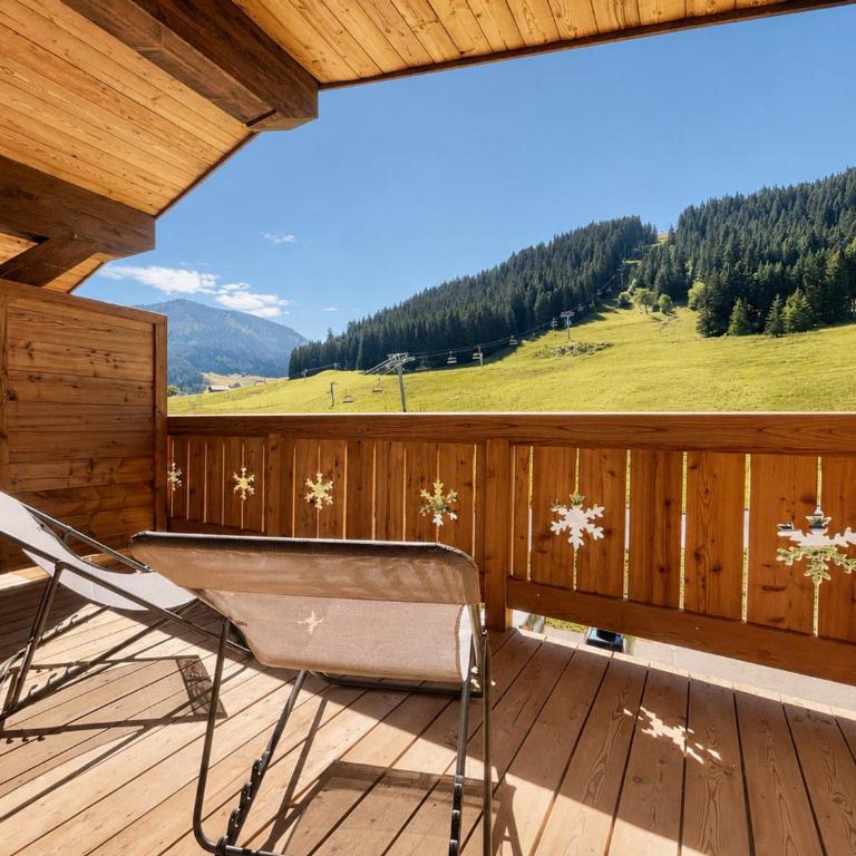 Appartement neuf duplex, ski-in/ski-out, WiFi, parking - FR-1-505-190 - Appartement - 10