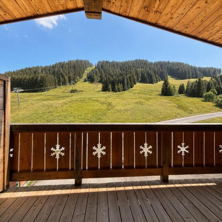 Appartement neuf duplex, ski-in/ski-out, WiFi, parking - FR-1-505-190 - Appartement - 14