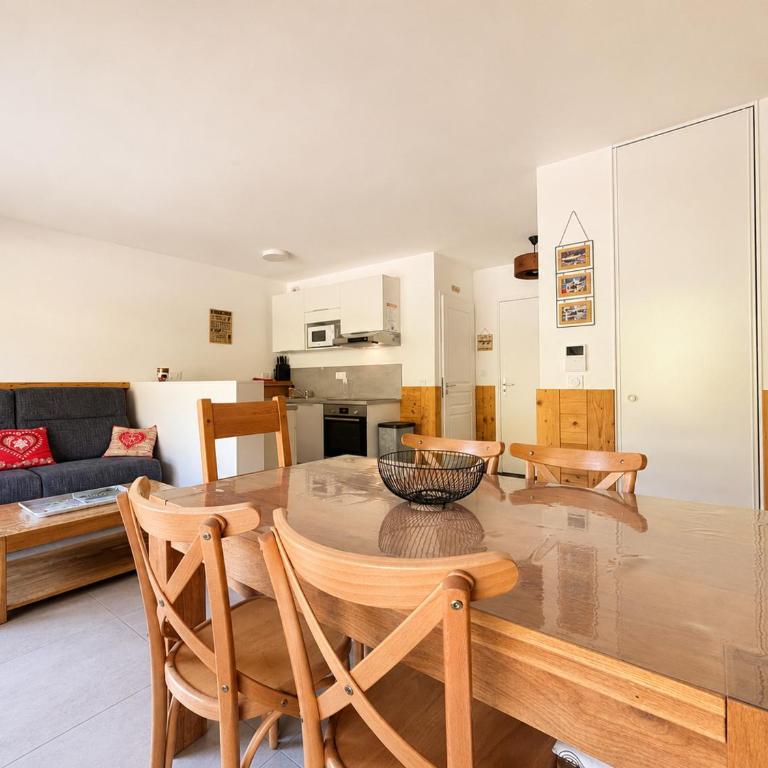 Appartement neuf duplex, ski-in/ski-out, WiFi, parking - FR-1-505-190 - Appartement - 16