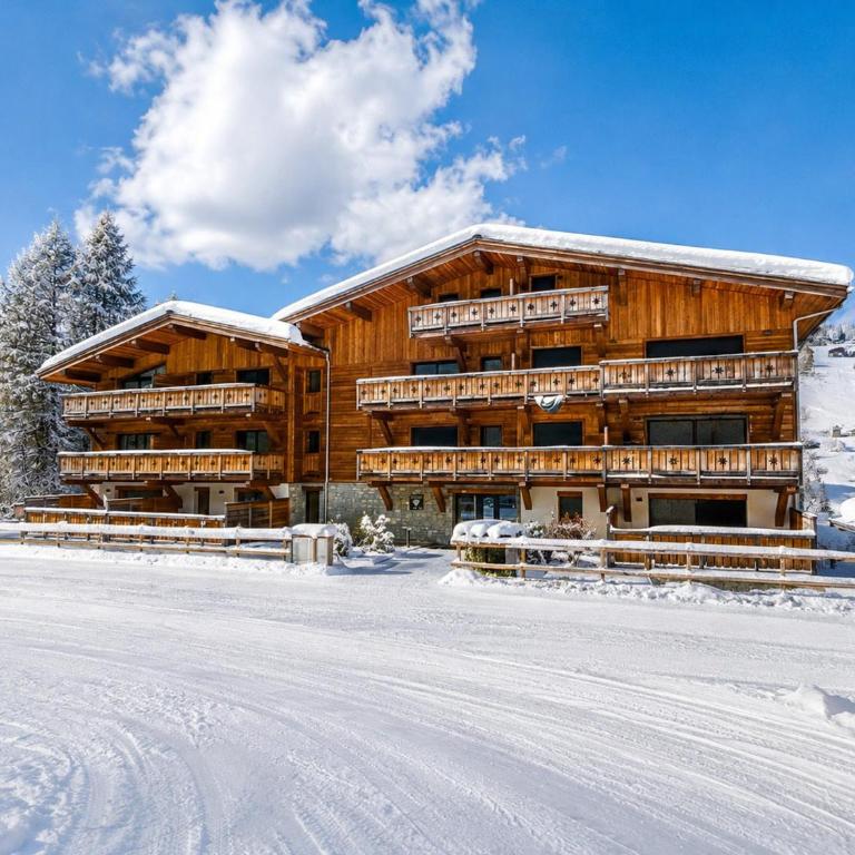 Appartement neuf duplex, ski-in/ski-out, WiFi, parking - FR-1-505-190 - Appartement - 17