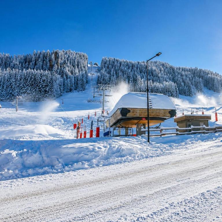 Appartement neuf duplex, ski-in/ski-out, WiFi, parking - FR-1-505-190 - Appartement - 19
