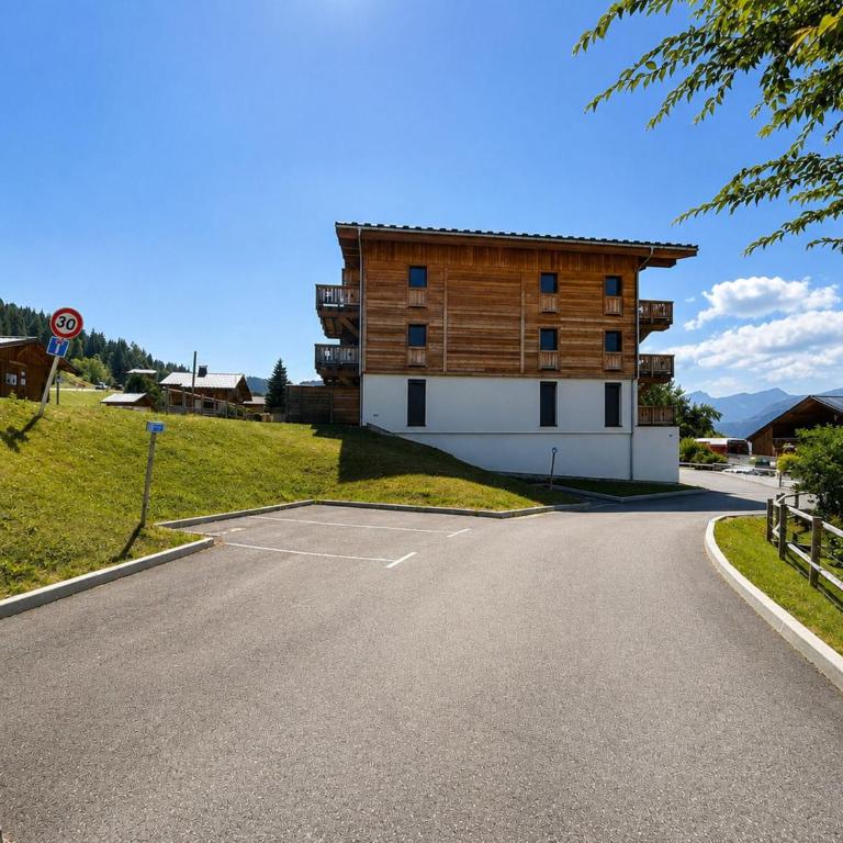 Appartement neuf duplex, ski-in/ski-out, WiFi, parking - FR-1-505-190 - Appartement - 32