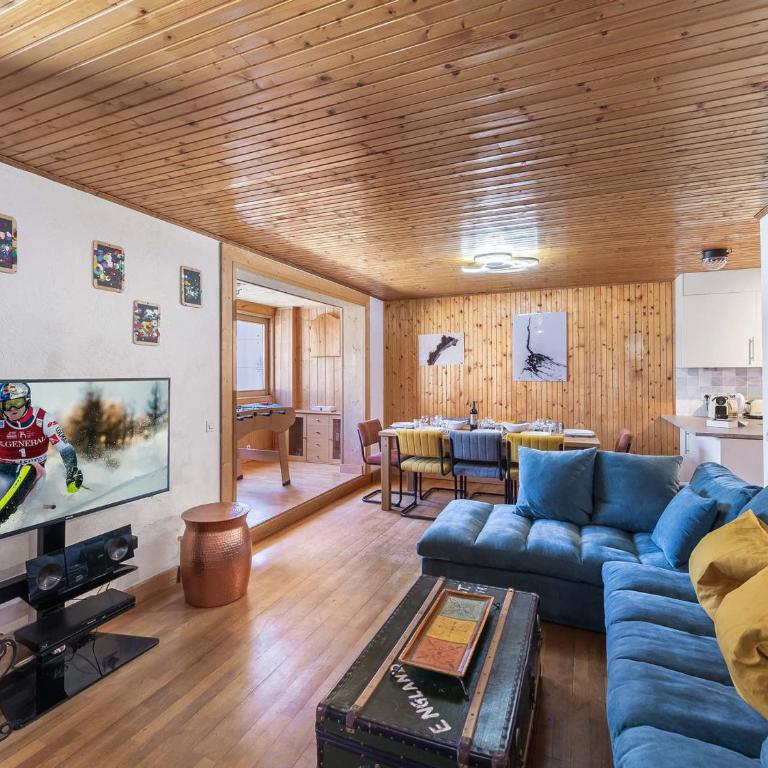 Duplex spacieux 9 pers. central à Val Thorens - Appartement 2 Chambres - 10
