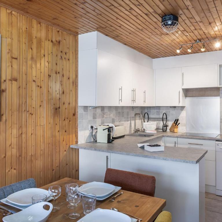 Duplex spacieux 9 pers. central à Val Thorens - Appartement 2 Chambres - 12
